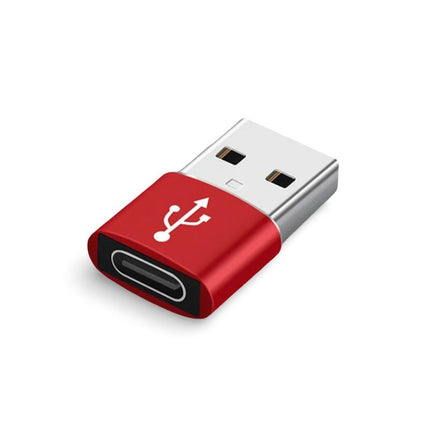 Adaptateur OTG USB vers USB-C – Convertisseur USB-A Mâle vers USB-C Femelle – Compatible MacBook, PC, Android, iOS et autres appareils – Connecteur USBC OTG – Certifié CE – Tension 5V