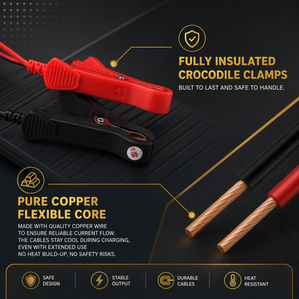 Chargeur de Batterie Intelligent à Réparation par Impulsions 12V 6A – Pour Voiture et Moto – Batteries Plomb – Écran LCD Digital – Modèle 31195 – Certifié CE – Fabricant Shenzhen Zhiya Technology