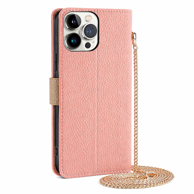 Étui Portefeuille Bandoulière Cuir avec Miroir et Longue Dragonne | Poche Pour Samsung Galaxy A05 A06 A16 A15 A36 A56 A26 5G
