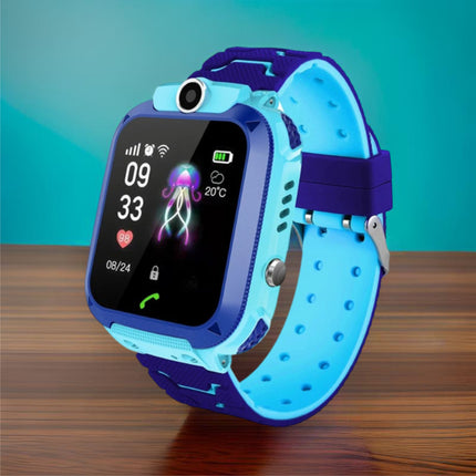Montre Connectée Enfant GPS 2G XMSJ Q12 Max Pro Kids Smart - Appels, SOS, Étanche, Tracker - Pour Filles et Garçons