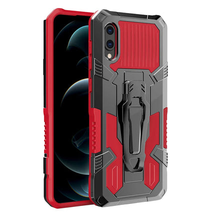 Coque Antichoc Peaktop avec Support Magnétique pour Samsung Galaxy A02S A03 Core A01 A30 A70 - Bracket & Kickstand