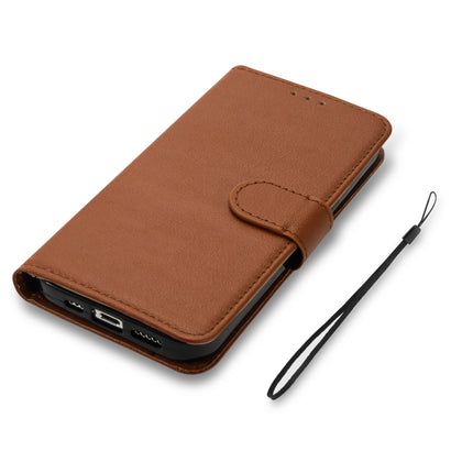 Leather Booklet Case for Samsung Galaxy A03, A03S, A10, A12, A13, A20E, A20S, A21S, A22, A31, A32, A33, A40, A41, A50, A51, A52, A53 4G/5G, A05S 5G - Scratch-Resistant Flip Pocket Protective Case 