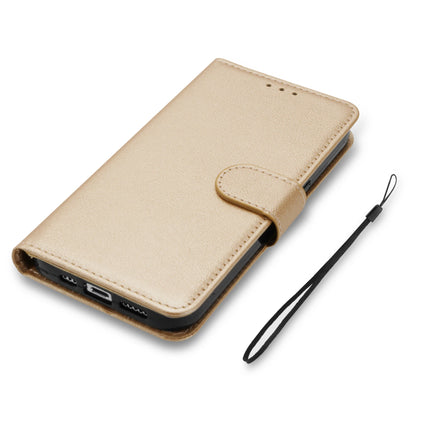 Leather Booklet Case for Samsung Galaxy A03, A03S, A10, A12, A13, A20E, A20S, A21S, A22, A31, A32, A33, A40, A41, A50, A51, A52, A53 4G/5G, A05S 5G - Scratch-Resistant Flip Pocket Protective Case 