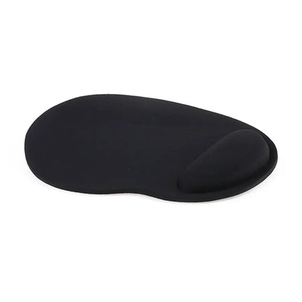 Tapis de Souris Ergonomique avec Repose-Poignet Confortable – Antidérapant – Polymère Souple – Surface Éponge et Tissu – Dos Caoutchouc Néoprène – Pour PC, Ordinateur Portable – Taille 23 x 18 cm