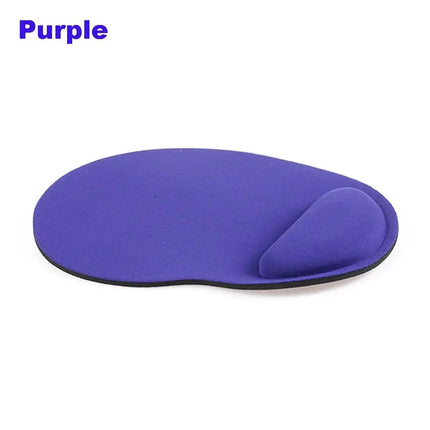 Tapis de Souris Ergonomique avec Repose-Poignet Confortable – Antidérapant – Polymère Souple – Surface Éponge et Tissu – Dos Caoutchouc Néoprène – Pour PC, Ordinateur Portable – Taille 23 x 18 cm