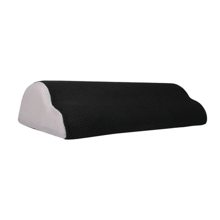 Coussinets de Soutien des Pieds pour Bureau – Repose-Pieds Ergonomique – Soulage les Douleurs du Dos et des Hanches – Pour Travail, Gaming, Ordinateur – Accessoire de Bureau à Domicile – Polyester Durable – Sans Électricité