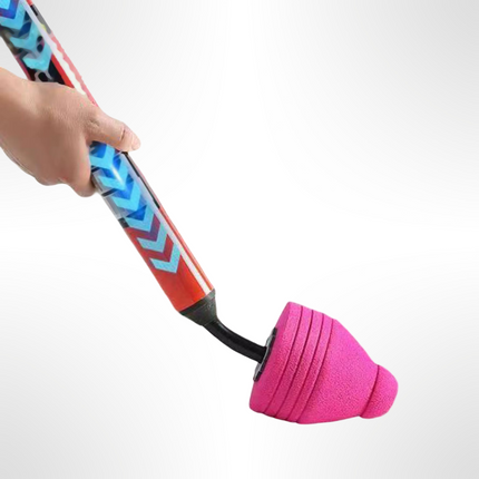 Déboucheur Toilette à Haute Pression - Pompe à Air Puissante et Réutilisable - Outil de Plomberie avec Poignée Ergonomique - Pour WC, Lavabos et Canalisations