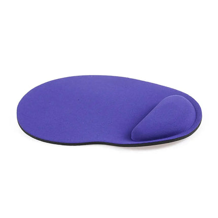 Tapis de Souris Ergonomique avec Repose-Poignet Confortable – Antidérapant – Polymère Souple – Surface Éponge et Tissu – Dos Caoutchouc Néoprène – Pour PC, Ordinateur Portable – Taille 23 x 18 cm