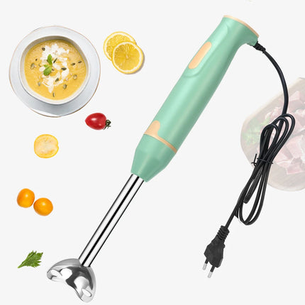 Mixeur Plongeant Électrique 300W – Bâton Mélangeur pour Aliments, Pâtisserie et Boissons – Corps en Acier Inoxydable, Lames Détachables – Tension Universelle 111V-240V avec Prise US – Longueur 38 cm