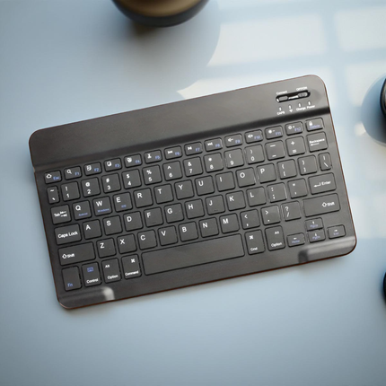 Clavier Sans Fil Bluetooth 78 Touches – Mini Clavier Portable Compatible Android, iOS, Windows, iPad, Tablette et PC
