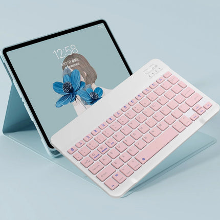 Clavier Sans Fil Bluetooth 78 Touches – Mini Clavier Portable Compatible Android, iOS, Windows, iPad, Tablette et PC