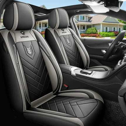 Housse de Siège Auto Universelle en Polyester – Résistante à l'Eau – Housse Conducteur ou Passager – Toutes Saisons – Épaisseur Standard – Protection Durable pour Intérieur de Véhicule