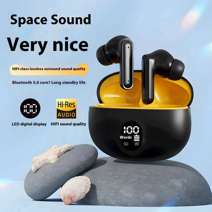 Écouteurs Sony True Wireless – HIFI Stéréo, Affichage Puissance, Compatibles iPhone et Samsung