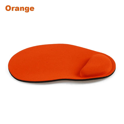 Tapis de Souris Ergonomique avec Repose-Poignet Confortable – Antidérapant – Polymère Souple – Surface Éponge et Tissu – Dos Caoutchouc Néoprène – Pour PC, Ordinateur Portable – Taille 23 x 18 cm