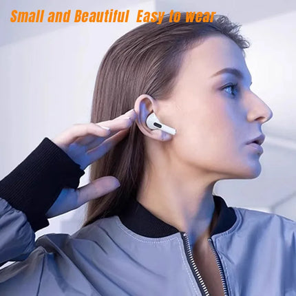 Écouteurs PRO 4 Bluetooth TWS 5.0 Mini Invisibles, Micro Intégré, pour iOS/Android, Sport, Jeu, Course à Pied