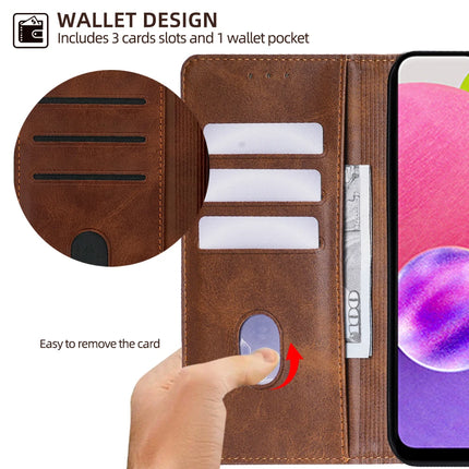 Étui Portefeuille Cuir Luxe Poche pour Samsung Galaxy A10 A20 A30 A40 A50 A70 - Flip Cover Magnétique avec Portes Cartes