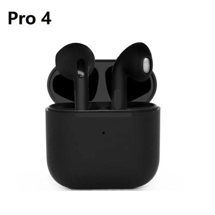 Écouteurs PRO 4 Bluetooth TWS 5.0 Mini Invisibles, Micro Intégré, pour iOS/Android, Sport, Jeu, Course à Pied