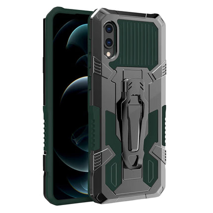 Coque Antichoc Peaktop avec Support Magnétique pour Samsung Galaxy A02S A03 Core A01 A30 A70 - Bracket & Kickstand