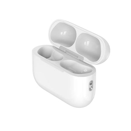 Boîtier de Charge de Remplacement pour AirPods 3, AirPods 4 et AirPods Pro 3 – Charge Sans Fil et Filaire – Batterie 600 mAh – Autonomie 4 Recharges Complètes – Fenêtre Pop-up d’Appairage – Témoin LED – Accessoire QIC