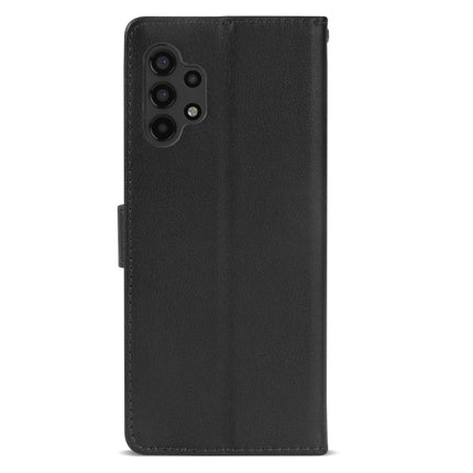 Leather Booklet Case for Samsung Galaxy A03, A03S, A10, A12, A13, A20E, A20S, A21S, A22, A31, A32, A33, A40, A41, A50, A51, A52, A53 4G/5G, A05S 5G - Scratch-Resistant Flip Pocket Protective Case 