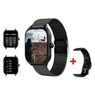 Black mesh belt