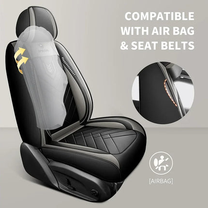 Housse de Siège Auto Universelle en Polyester – Résistante à l'Eau – Housse Conducteur ou Passager – Toutes Saisons – Épaisseur Standard – Protection Durable pour Intérieur de Véhicule