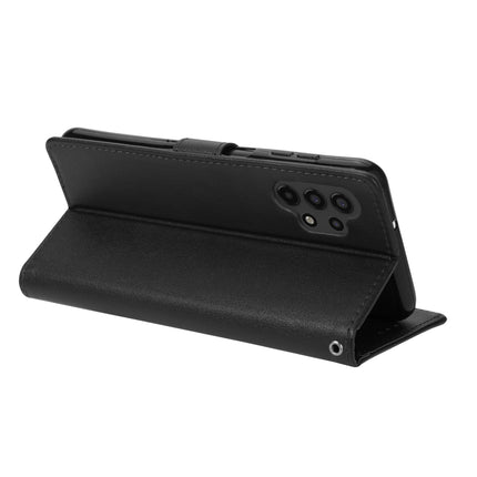 Leather Booklet Case for Samsung Galaxy A03, A03S, A10, A12, A13, A20E, A20S, A21S, A22, A31, A32, A33, A40, A41, A50, A51, A52, A53 4G/5G, A05S 5G - Scratch-Resistant Flip Pocket Protective Case 