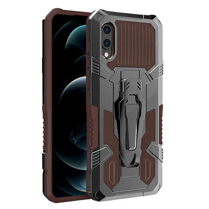 Coque Antichoc Peaktop avec Support Magnétique pour Samsung Galaxy A02S A03 Core A01 A30 A70 - Bracket & Kickstand