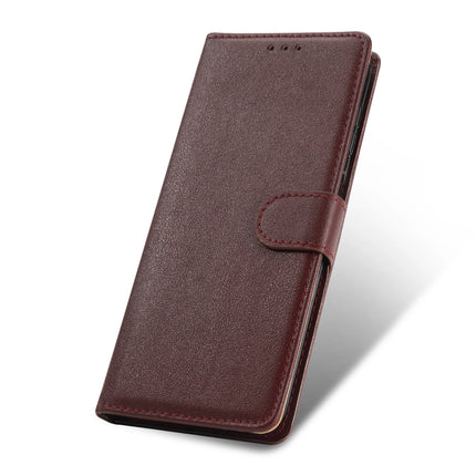 Leather Booklet Case for Samsung Galaxy A03, A03S, A10, A12, A13, A20E, A20S, A21S, A22, A31, A32, A33, A40, A41, A50, A51, A52, A53 4G/5G, A05S 5G - Scratch-Resistant Flip Pocket Protective Case 