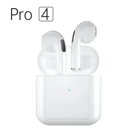 Écouteurs PRO 4 Bluetooth TWS 5.0 Mini Invisibles, Micro Intégré, pour iOS/Android, Sport, Jeu, Course à Pied