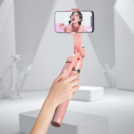 170cm Selfie Stick with Tripod - 360° Rotation, Bluetooth Remote Control, Compatible with iOS/Android Smartphones &amp; Cameras
