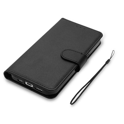 Leather Booklet Case for Samsung Galaxy A03, A03S, A10, A12, A13, A20E, A20S, A21S, A22, A31, A32, A33, A40, A41, A50, A51, A52, A53 4G/5G, A05S 5G - Scratch-Resistant Flip Pocket Protective Case 