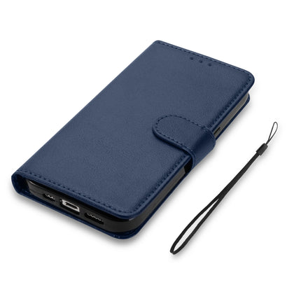 Leather Booklet Case for Samsung Galaxy A03, A03S, A10, A12, A13, A20E, A20S, A21S, A22, A31, A32, A33, A40, A41, A50, A51, A52, A53 4G/5G, A05S 5G - Scratch-Resistant Flip Pocket Protective Case 