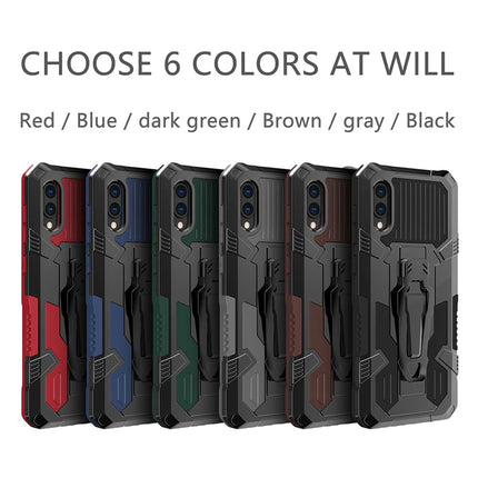 Coque Antichoc Peaktop avec Support Magnétique pour Samsung Galaxy A02S A03 Core A01 A30 A70 - Bracket & Kickstand