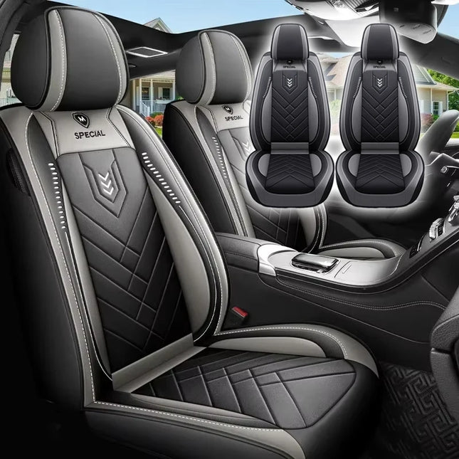 Housse de Siège Auto Universelle en Polyester – Résistante à l'Eau – Housse Conducteur ou Passager – Toutes Saisons – Épaisseur Standard – Protection Durable pour Intérieur de Véhicule