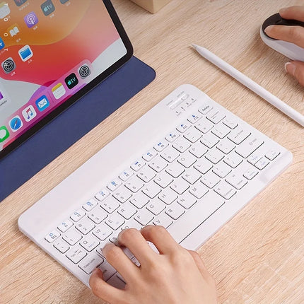 Clavier Sans Fil Bluetooth 78 Touches – Mini Clavier Portable Compatible Android, iOS, Windows, iPad, Tablette et PC