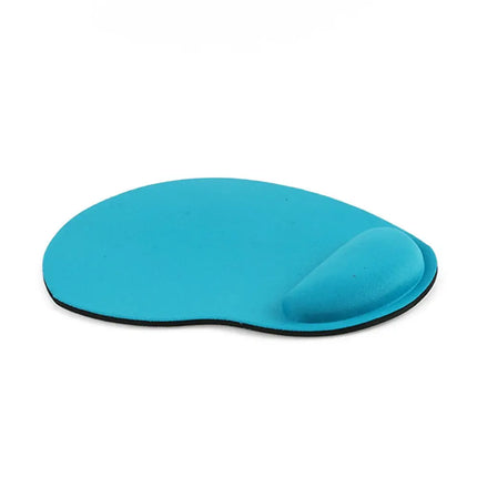 Tapis de Souris Ergonomique avec Repose-Poignet Confortable – Antidérapant – Polymère Souple – Surface Éponge et Tissu – Dos Caoutchouc Néoprène – Pour PC, Ordinateur Portable – Taille 23 x 18 cm