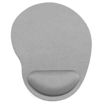 Tapis de Souris Ergonomique avec Repose-Poignet Confortable – Antidérapant – Polymère Souple – Surface Éponge et Tissu – Dos Caoutchouc Néoprène – Pour PC, Ordinateur Portable – Taille 23 x 18 cm