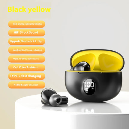 Écouteurs Sony True Wireless – HIFI Stéréo, Affichage Puissance, Compatibles iPhone et Samsung