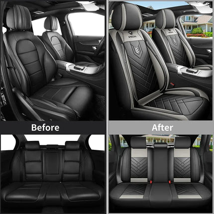 Housse de Siège Auto Universelle en Polyester – Résistante à l'Eau – Housse Conducteur ou Passager – Toutes Saisons – Épaisseur Standard – Protection Durable pour Intérieur de Véhicule
