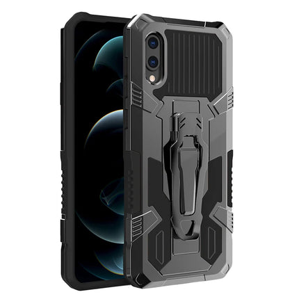 Coque Antichoc Peaktop avec Support Magnétique pour Samsung Galaxy A02S A03 Core A01 A30 A70 - Bracket & Kickstand