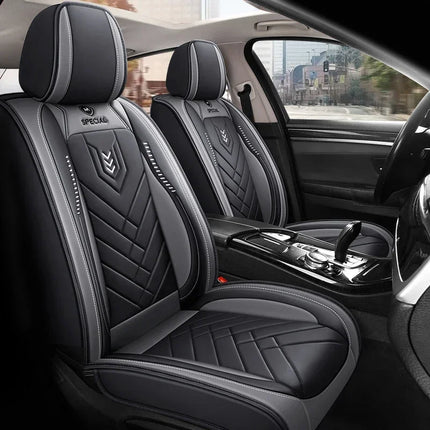 Housse de Siège Auto Universelle en Polyester – Résistante à l'Eau – Housse Conducteur ou Passager – Toutes Saisons – Épaisseur Standard – Protection Durable pour Intérieur de Véhicule