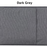 DarkGray / 12.5 inch-32x22x2cm