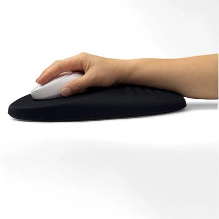 Repose-Poignet Ergonomique – Tapis de Souris avec Support de Poignet Confortable – Coton Mémoire Haute Élasticité – Antidérapant – Silicone Durable – Taille 30×20×2,5 cm – Pour Ordinateur Portable et Bureau