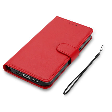 Leather Booklet Case for Samsung Galaxy A03, A03S, A10, A12, A13, A20E, A20S, A21S, A22, A31, A32, A33, A40, A41, A50, A51, A52, A53 4G/5G, A05S 5G - Scratch-Resistant Flip Pocket Protective Case 