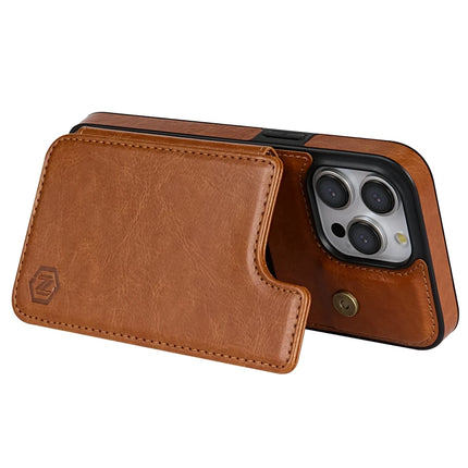 Étui Portefeuille Cuir PU Anti-RFID et Anti-Vol Magnétique | Pour iPhone 16 Pro Max 15 Plus 14 13 12 11 SE3 SE2 XR XS 8 7 | Poche Coque de Protection avec Porte-Cartes et Support
