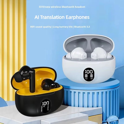 Écouteurs Sony True Wireless – HIFI Stéréo, Affichage Puissance, Compatibles iPhone et Samsung