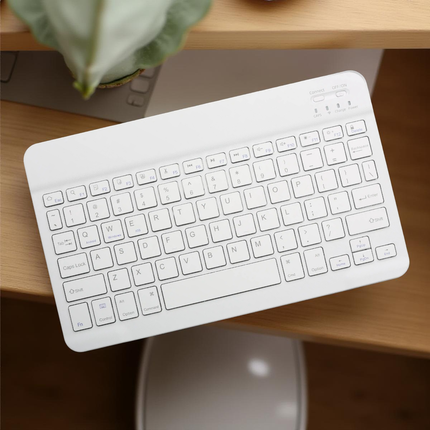 Clavier Sans Fil Bluetooth 78 Touches – Mini Clavier Portable Compatible Android, iOS, Windows, iPad, Tablette et PC