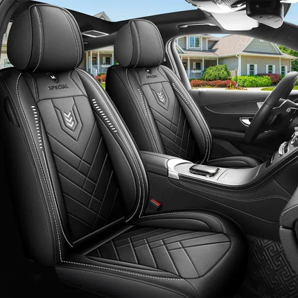 Housse de Siège Auto Universelle en Polyester – Résistante à l'Eau – Housse Conducteur ou Passager – Toutes Saisons – Épaisseur Standard – Protection Durable pour Intérieur de Véhicule