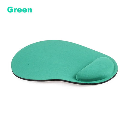 Tapis de Souris Ergonomique avec Repose-Poignet Confortable – Antidérapant – Polymère Souple – Surface Éponge et Tissu – Dos Caoutchouc Néoprène – Pour PC, Ordinateur Portable – Taille 23 x 18 cm